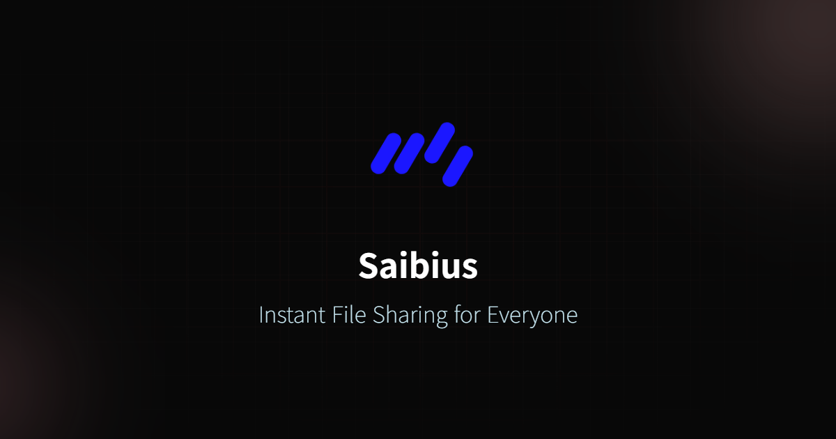 Why We Built Saibius: Creating a File Server with One Command